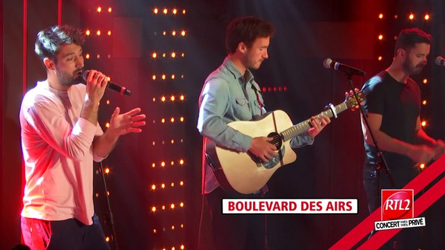 Boulevard des Airs ft. Jérémy Frérot : Je me dis que toi aussi (Concert Très Très Privé RTL2)