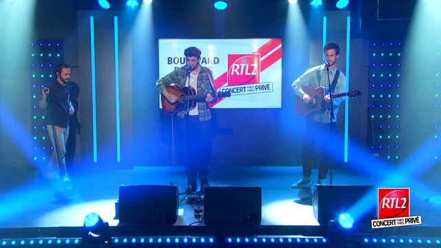 Boulevard des Airs ft. TIBZ : À côté de toi (Concert Très Très Privé RTL2)
