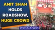 Amit Shah holds roadshow in West Bengal: Covid-19 norms flouted, no social distancing |Oneindia News