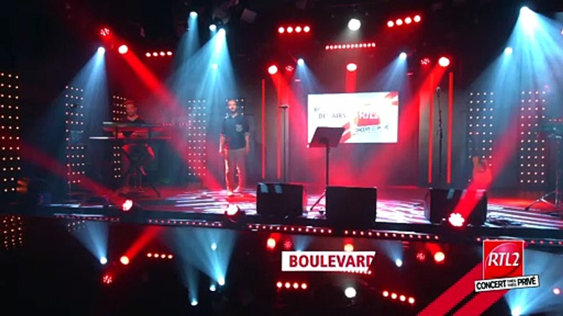 Boulevard des Airs : "Mamie" (Concert Très Très Privé RTL2) - Vidéo  Dailymotion