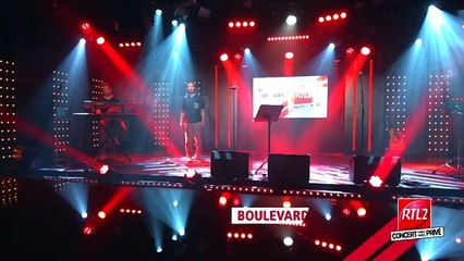 Boulevard des Airs : "Mamie" (Concert Très Très Privé RTL2)