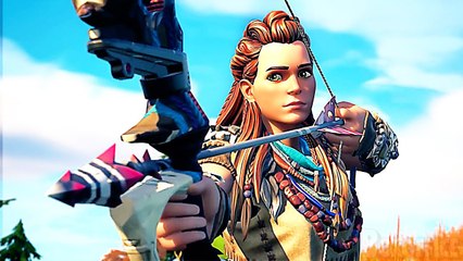 FORTNITE Aloy Gameplay Trailer