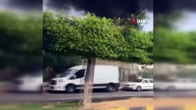 Hatay'da kaynak çalışması yapılan camide yangın çıktı