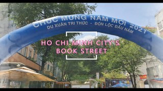 VIETNAM | Ho Chi Minh City Book Street | Nguyễn Văn Bình | Vietnam Travel | 2021