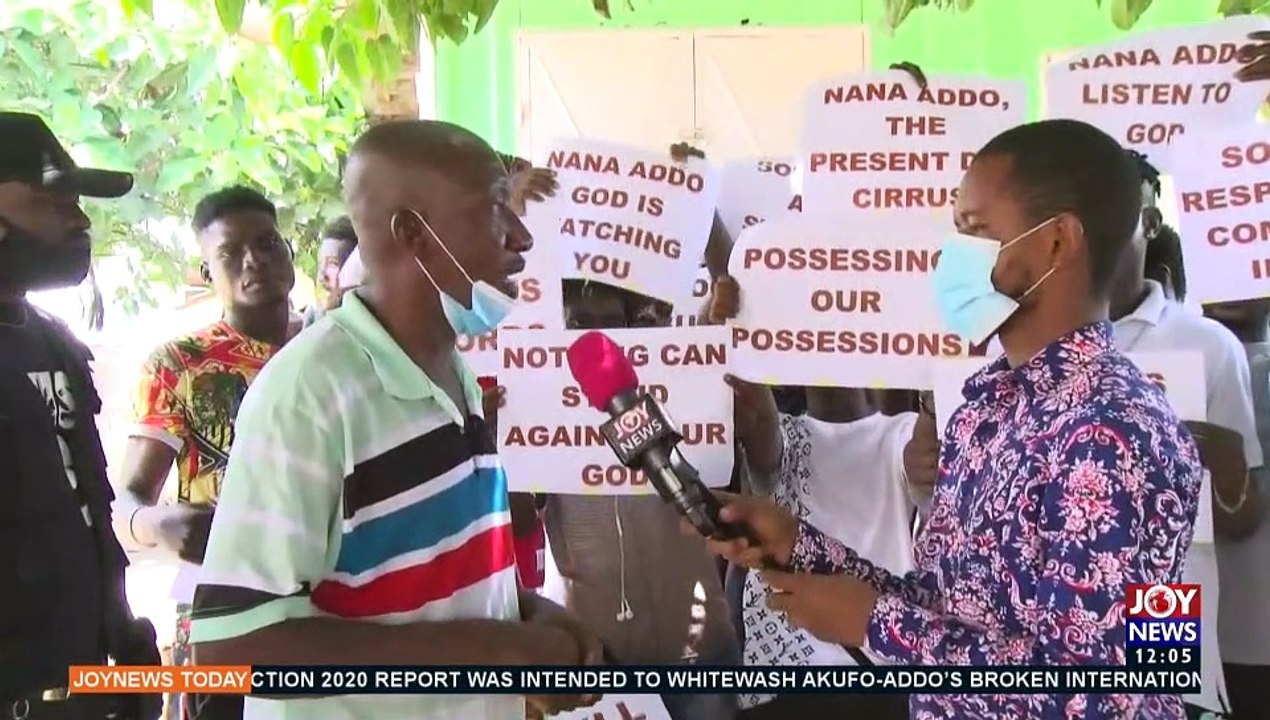 Joy News Today (16-4-21)