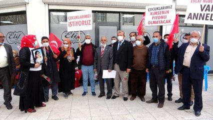 Türkiye Kamu-Sen'den evlatları dağa kaçırılan ailelere destek