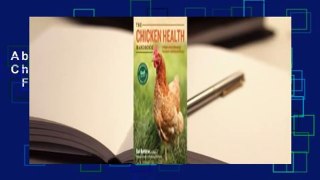 About For Books  The Chicken Health Handbook  For Free