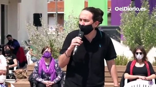 Pablo Iglesias, ante el colectivo LGTBI: Es necesario que haya una 'ley trans' que deje bien claro que las personas trans no son enfermas