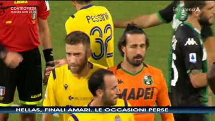 CONTROPIEDE (telearena): VERONA, FINALI AMARI, LE OCCASIONI PERSE