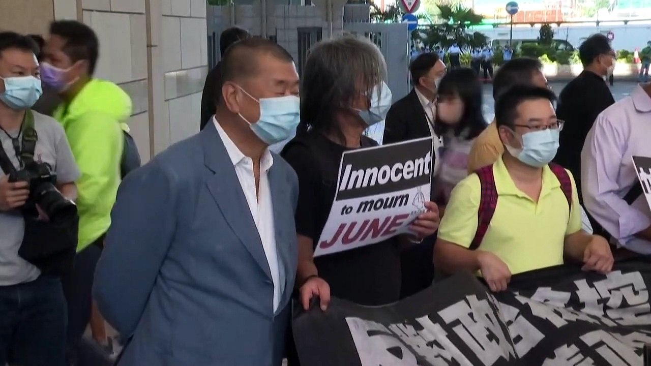 Hongkong: oppositionelle zu haftstrafen verurteilt