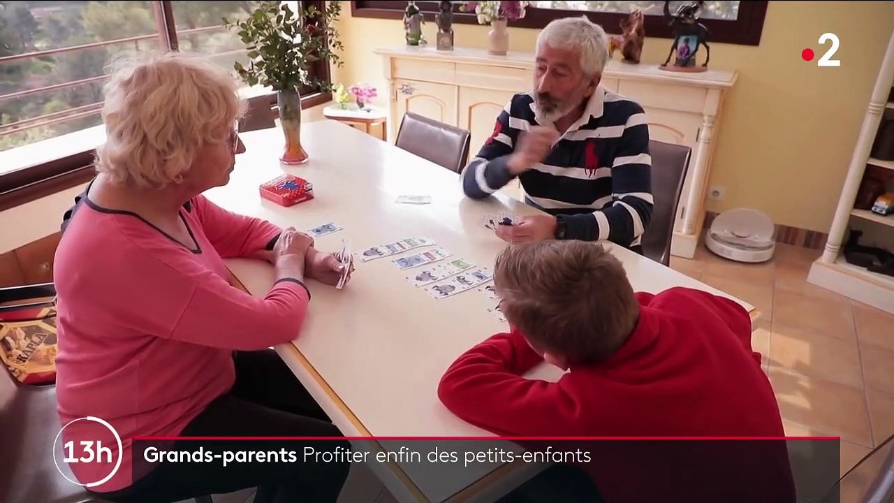 Vacances : quand les grands-parents retrouvent enfin leurs petits enfants