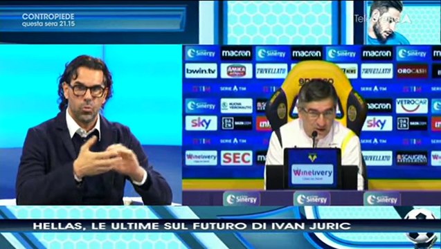 CONTROPIEDE (telearena): VERONA, LE ULTIME SUL FUTURO DI IVSN JURIC