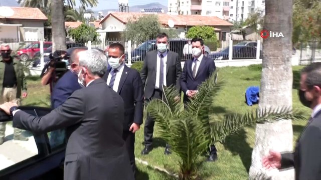 - Bakan Çavuşoğlu: “Cenevre’de 5 BM gayri resmi toplantısında biz düşüncelerimizi açık yüreklilikle masaya koyacağız”- Çavuşoğlu, KKTC’li mevkidaşı Ertuğruloğlu ile görüştü