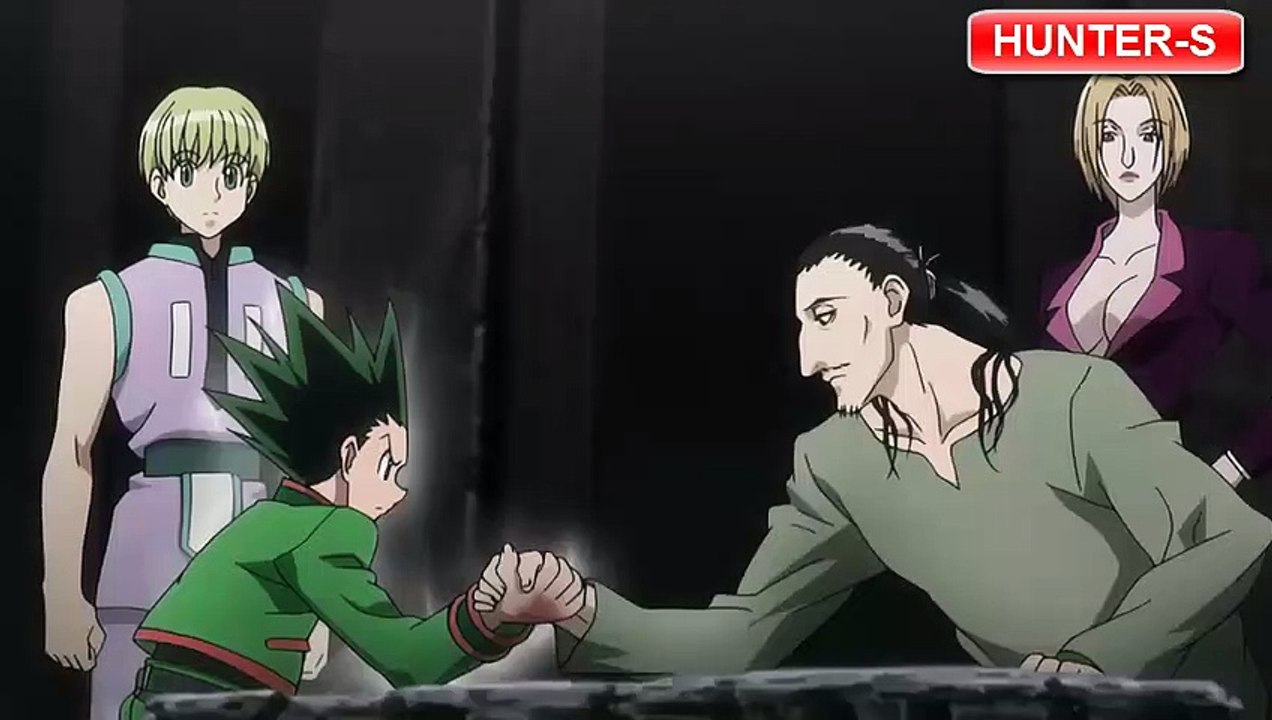 Pulsos entre Nobunaga Y Gon