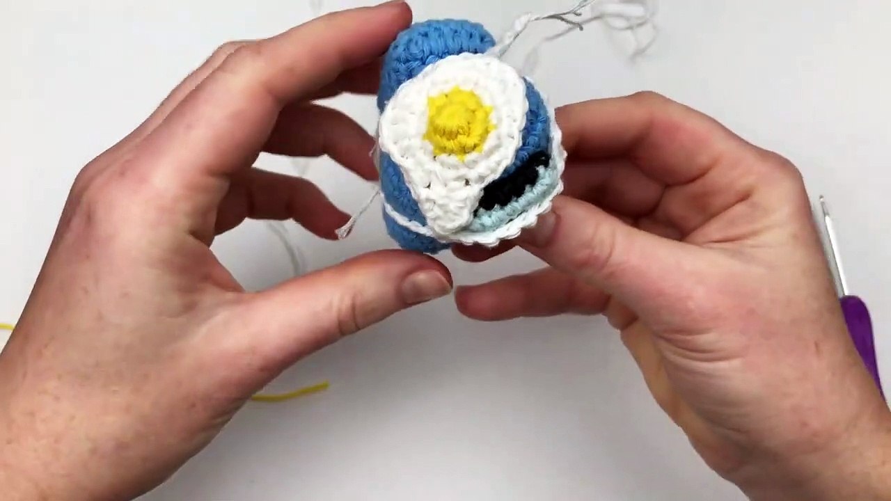 How To Crochet Egg Hat And Mask Among Us Accessories