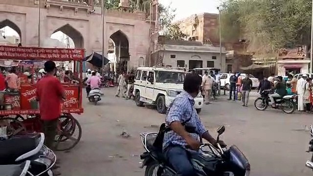 नागौर में लगाया कर्फ्यू, जानिए, क्या खुलेगा और क्या बंद रहेगा