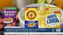 LJK: Cereals, dishwashers and your credit