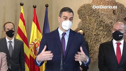 Pedro Sánchez promete el apoyo del Gobierno a la farmacéutica Hipra para tener "una vacuna española en 2021"