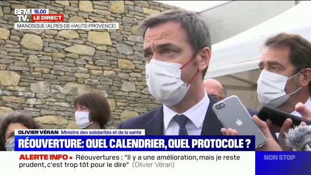 Olivier Véran: Nous agissons pour que dans un mois, les conditions sanitaires nous permettent de reprendre une vie davantage normale