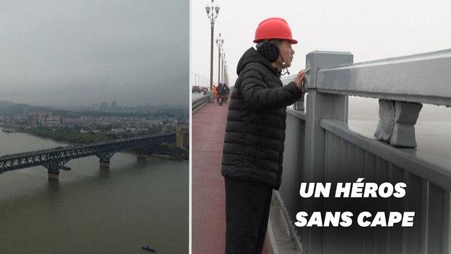 En Chine, cet ange a sauvé plus de 400 personnes du pont des suicidés