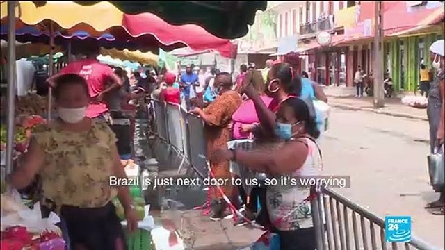 Coronavirus pandemic: French Guiana reinforces measures over variant fears