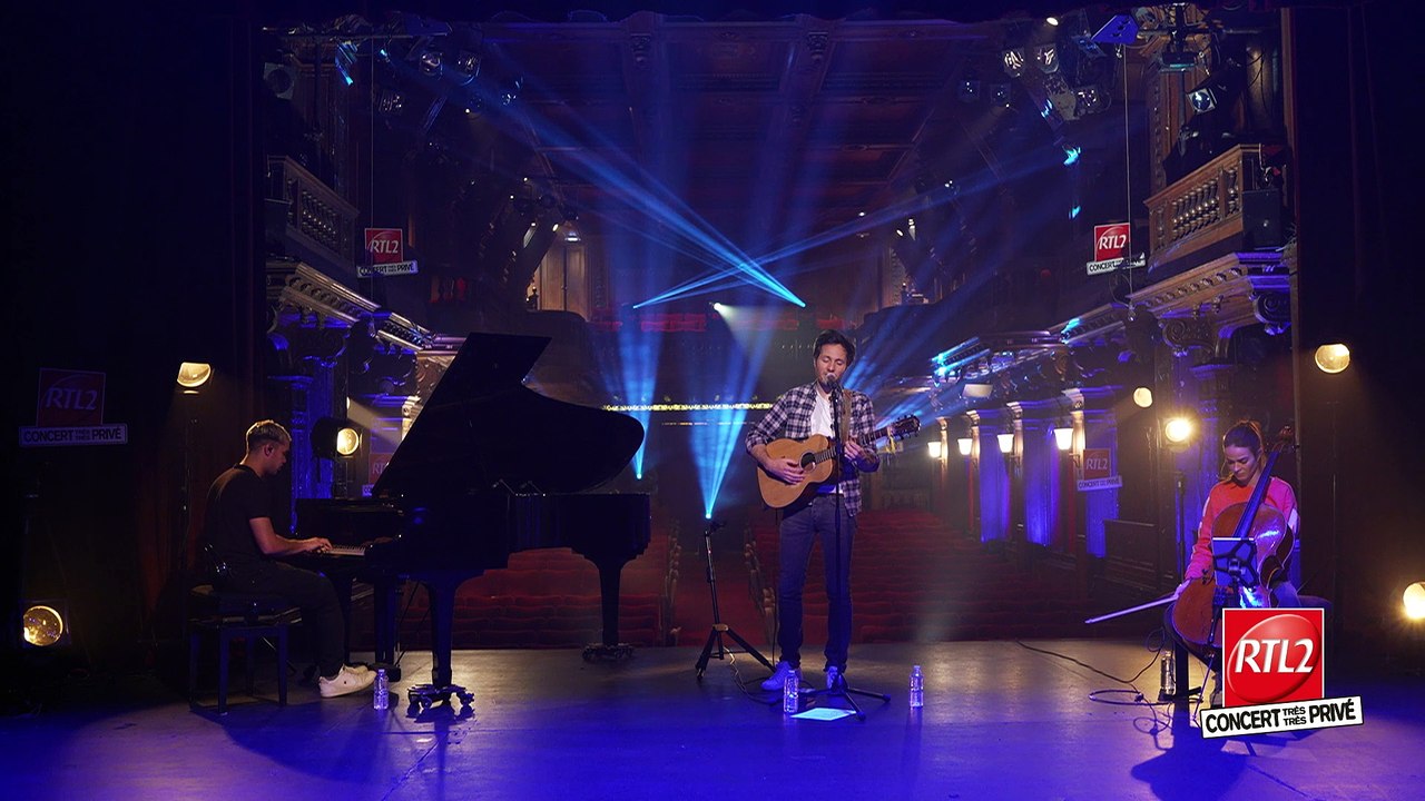 Vianney : "Merci pour ça" (Concert Très Très Privé RTL2)