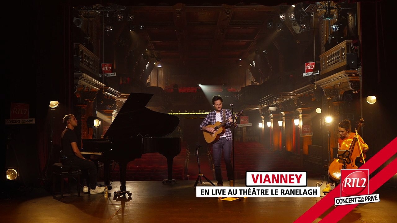 Vianney : "N'attendons pas" (Concert Très Très Privé RTL2)