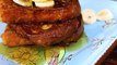 Eggless French Toast | Banana French Toast | Healthy Breakfast Recipes | Bread Recipes | Snacks