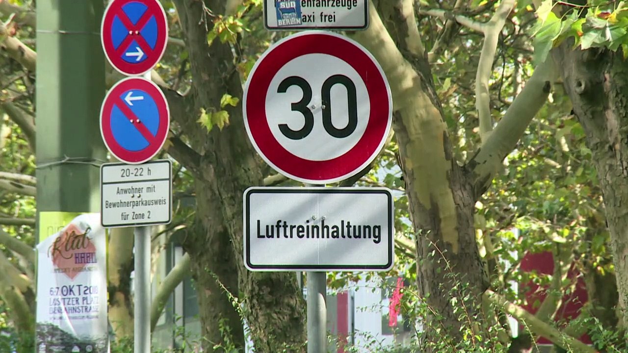 Temposünder müssen künftig höhere bußgelder zahlen