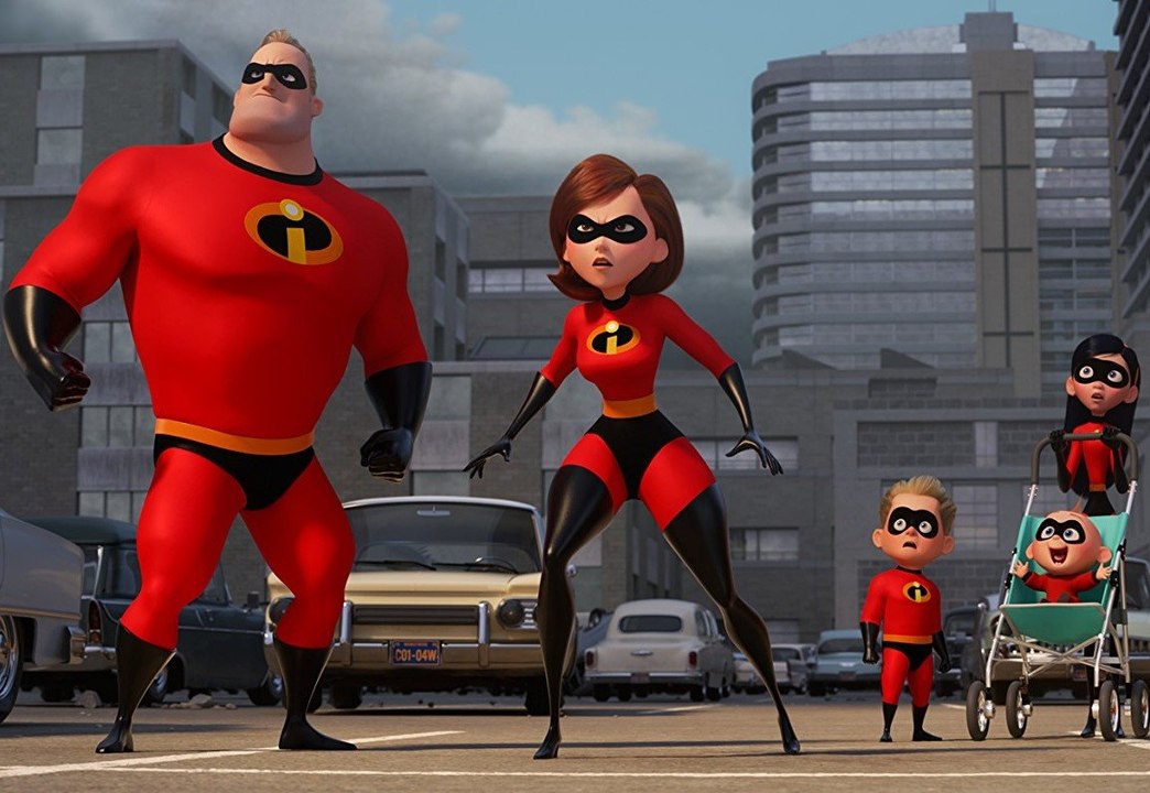 The Incredibles - Trailer