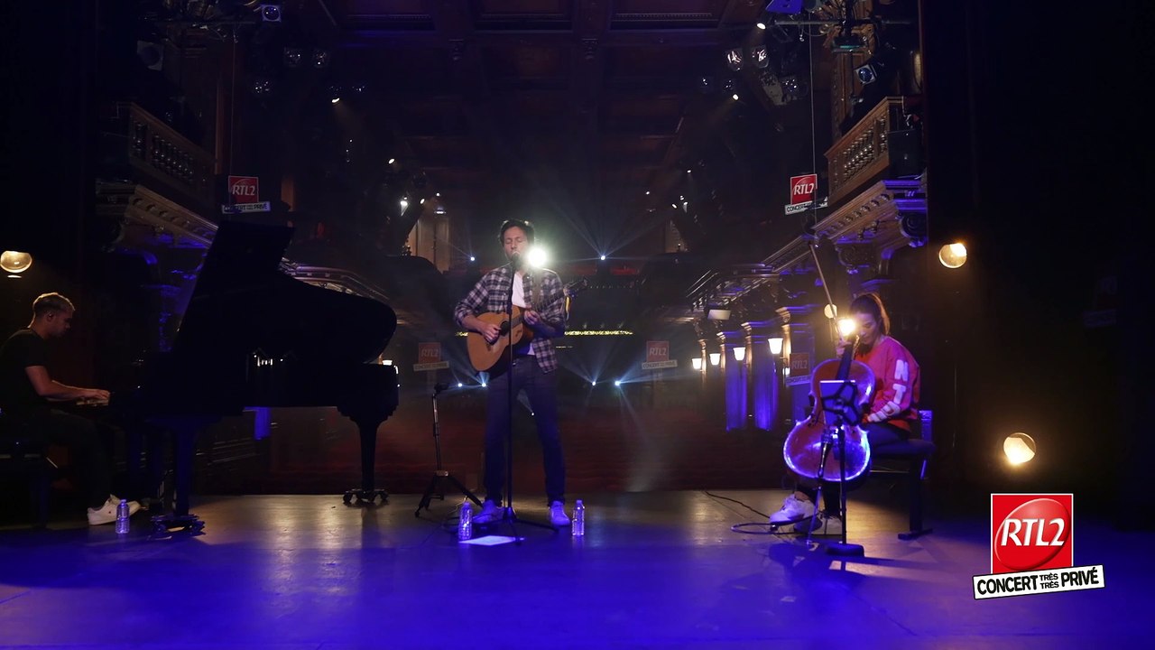 Vianney : "Dumbo" (Concert Très Très Privé RTL2)