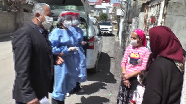 Aşı ikna timleri kapı kapı dolaşıyor