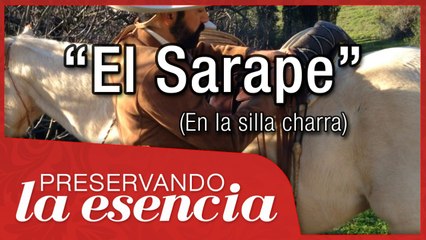 El Sarape (jorongo o manga de hule) y su uso en la montura charra