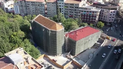 Download Video: GAZİANTEP - Türk Arkeoloji ve Kültürel Miras Enstitüsü faaliyetleri, Kendirli Kilisesi'nde yapılacak