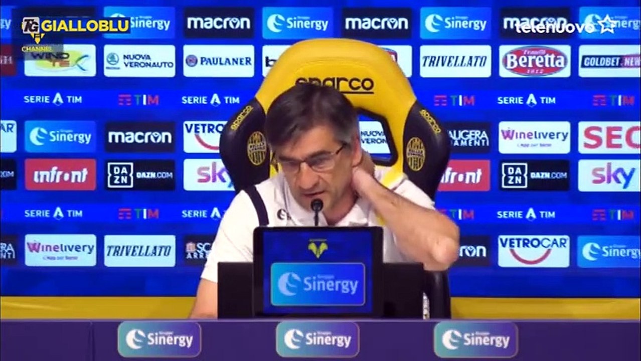 TGgialloblu: Juric "Zero notizie dalla società sul mio futuro. Il contratto Potrei anche stare fermo"