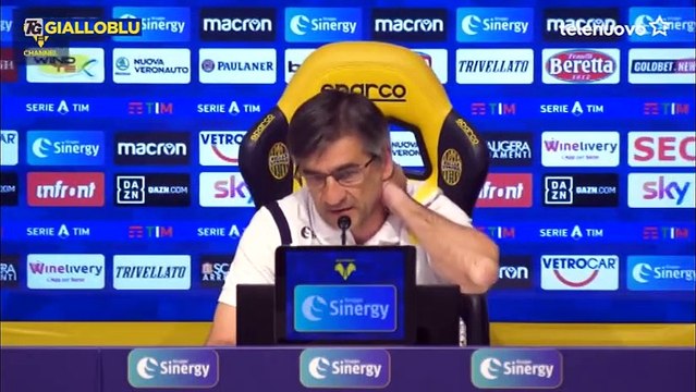 TGgialloblu: Juric Zero notizie dalla società sul mio futuro. Il contratto Potrei anche stare fermo