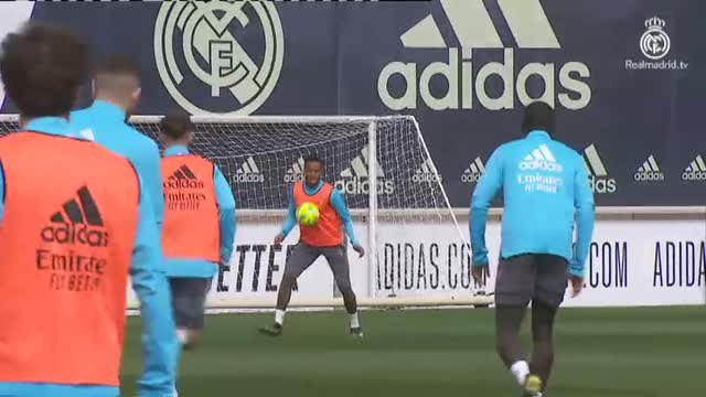 El Real Madrid comienza a preparar el partido frente al Getafe