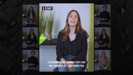SMART PITCH - Le pitch de « Millenn'Art Gallery » par Annabelle Cohen-Boulakia