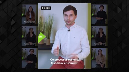 SMART PITCH - Le pitch de « Sport Predict » par Grégoire Balmisse