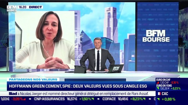 Sonia Fasolo (Eleva Capital) : Hoffmann Green Cement, SPIE, deux valeurs vues sous l'angle ESG - 16/04