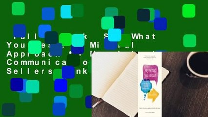 Full E-book  Say What You Mean: A Mindful Approach to Nonviolent Communication  Best Sellers Rank