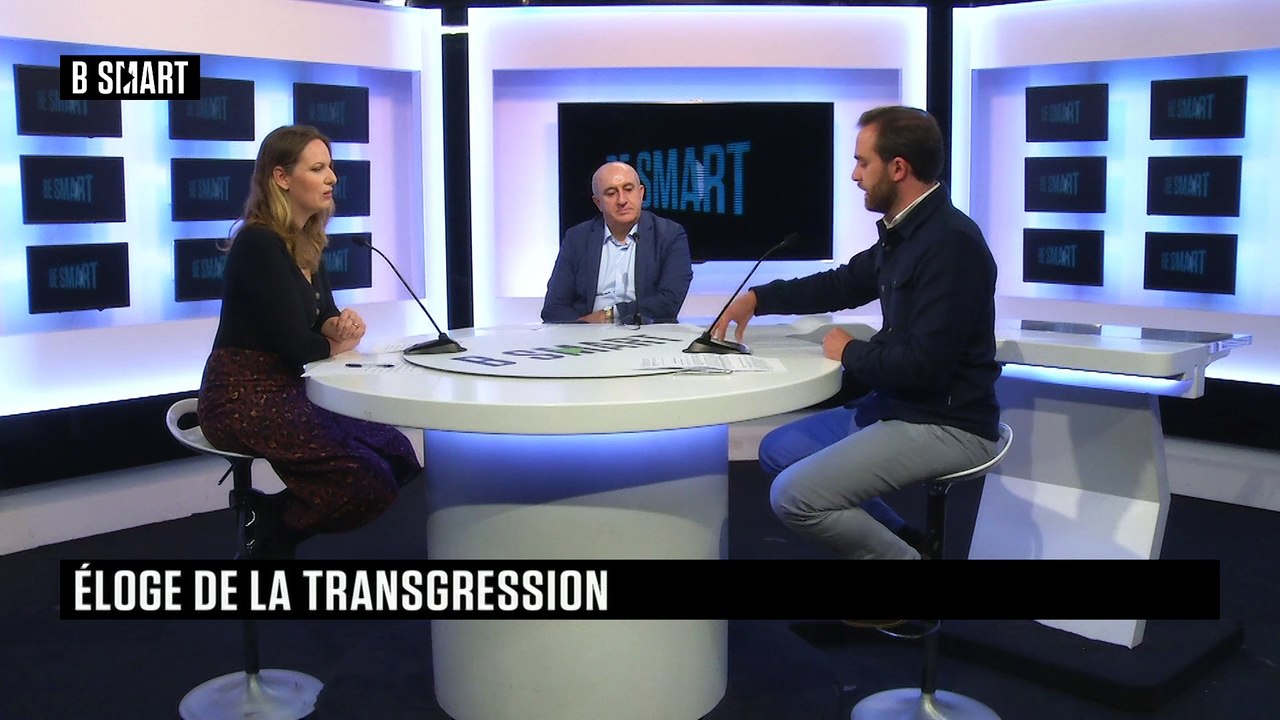 BE SMART - L'interview de Arnaud de Malaussène (Boson Project) par Aurélie Planeix
