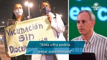 3% de los médicos del sector privado han sido vacunados contra Covid: López-Gatell