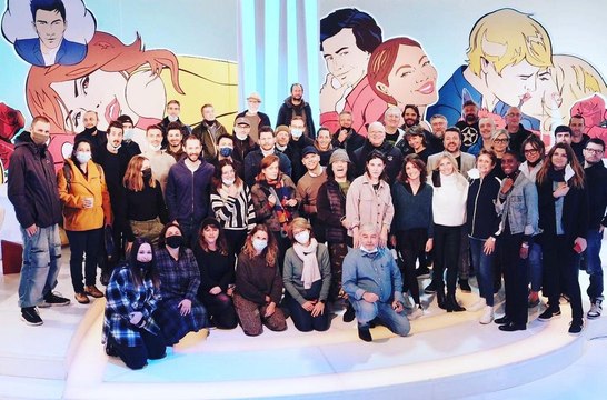 Bruno Guillon dit aurevoir aux “Z’amours” très ému...