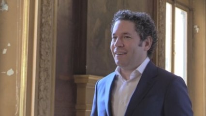 Dudamel llega a la Ópera de París para transformarla
