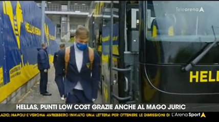 ARENA SPORT: VERONA, PUNTI LOW COST GRAZIE ANCHE AL MAGO JURICL