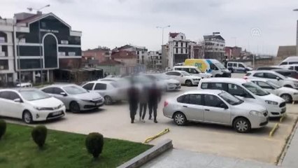 Piyasaya sahte para sürmeye çalışan şüpheli yakalandı