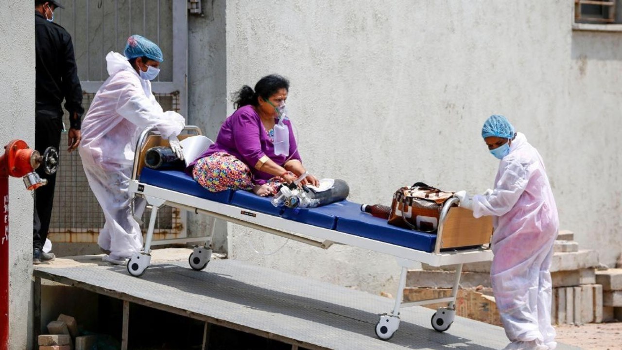 Shankhnad: UP reports over 27 thousand new corona cases