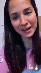 Sigrid Bazán sana y salva envía mensaje luego de participar en marcha nacional