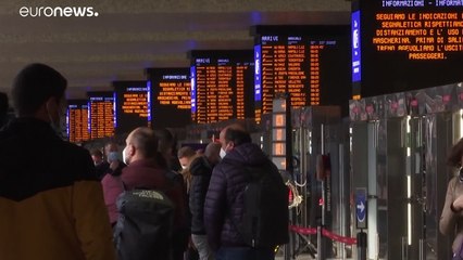 Arriva il treno "Covid-free": primo viaggio sulla linea Roma-Milano